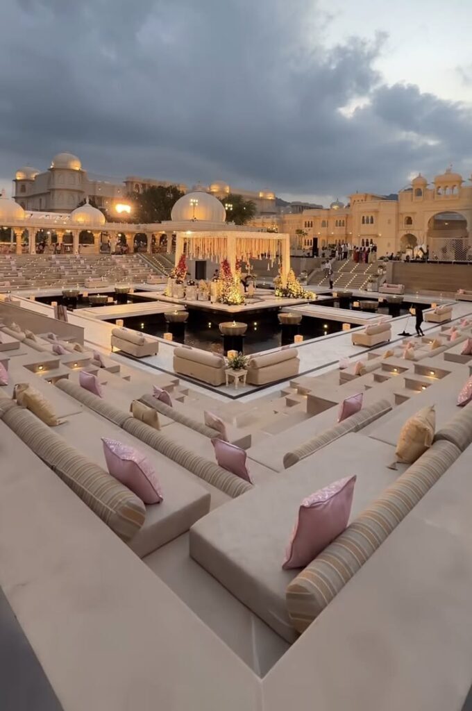 royal destination wedding