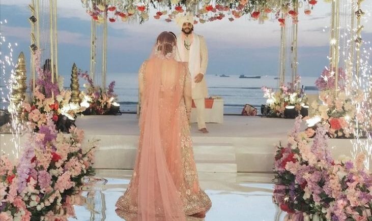beach destination wedding